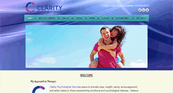 Desktop Screenshot of claritypsych.com